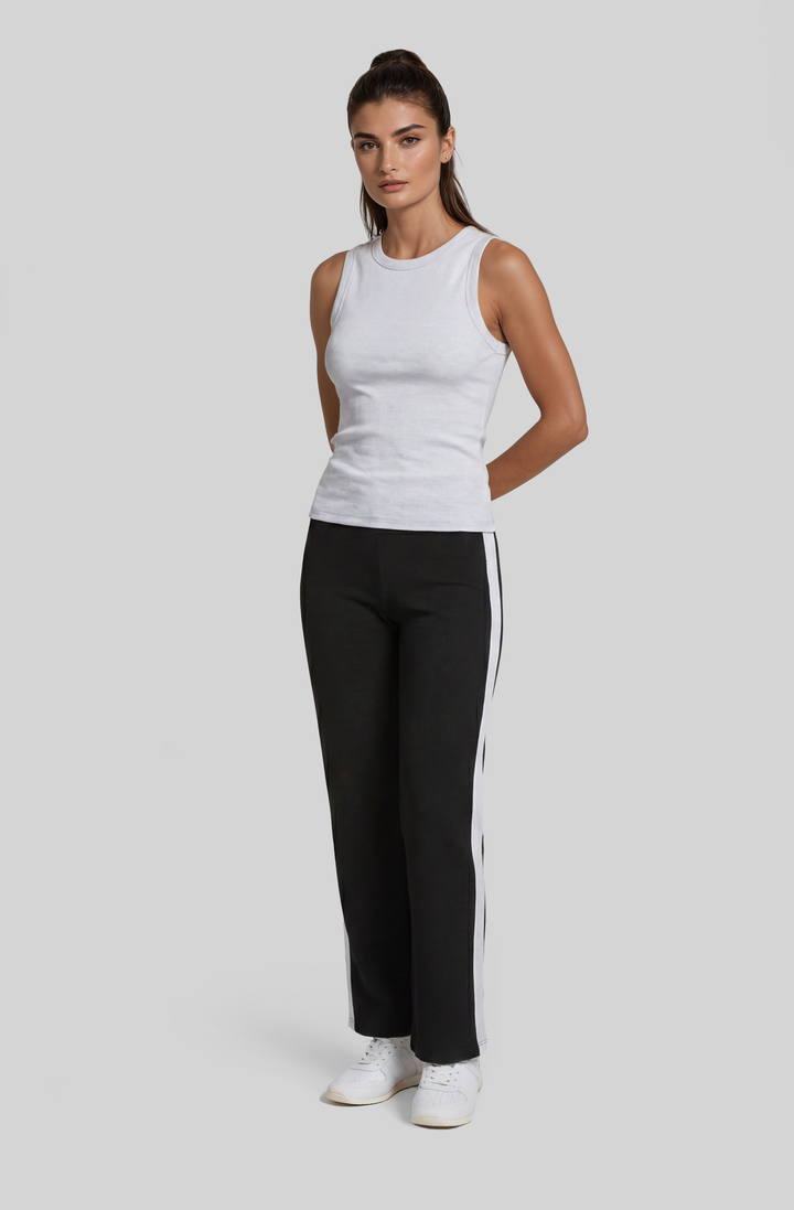 Praise Pique Reese Stripe Pant