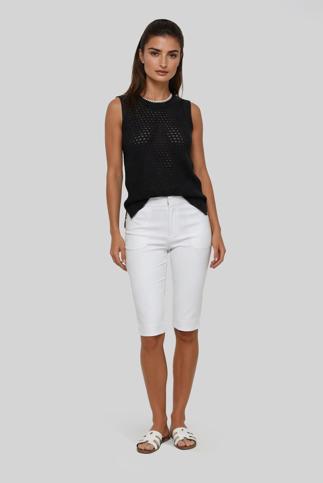Tank Vibrant Splash XS / White