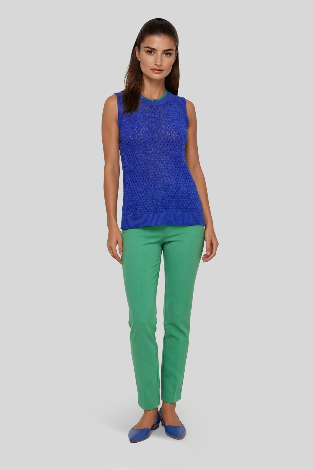 Tank Vibrant Splash XS / White
