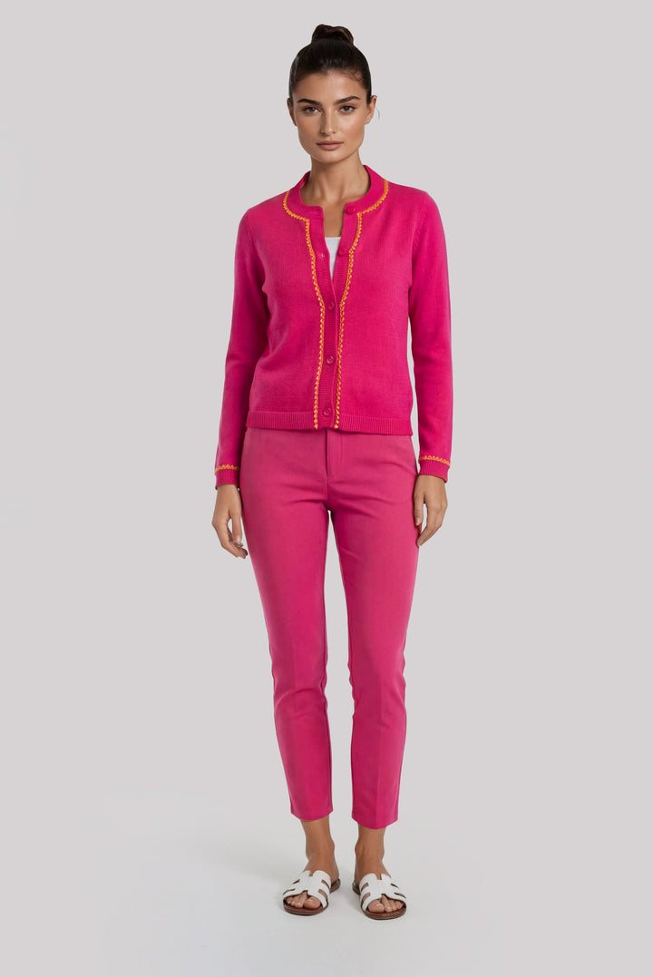Cardigan Vibrant Splash XS / White