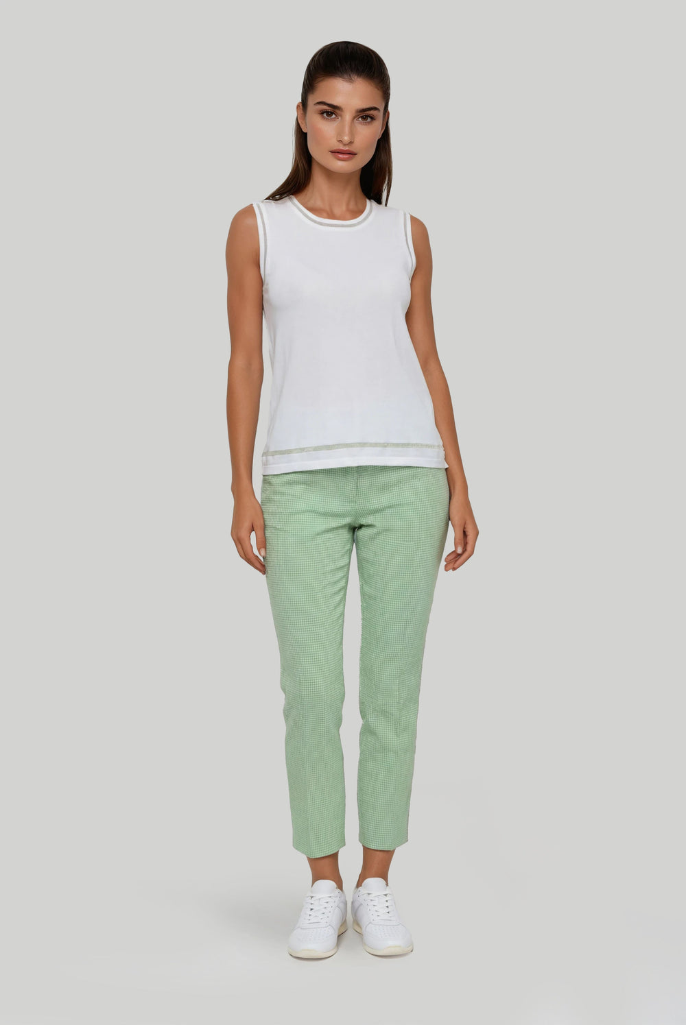 Tank Sheer Bliss XS / White