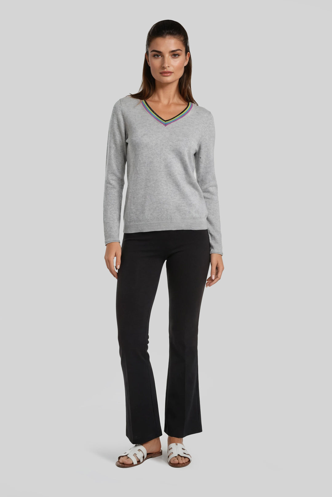V-Neck Yacht Club XS / Brights