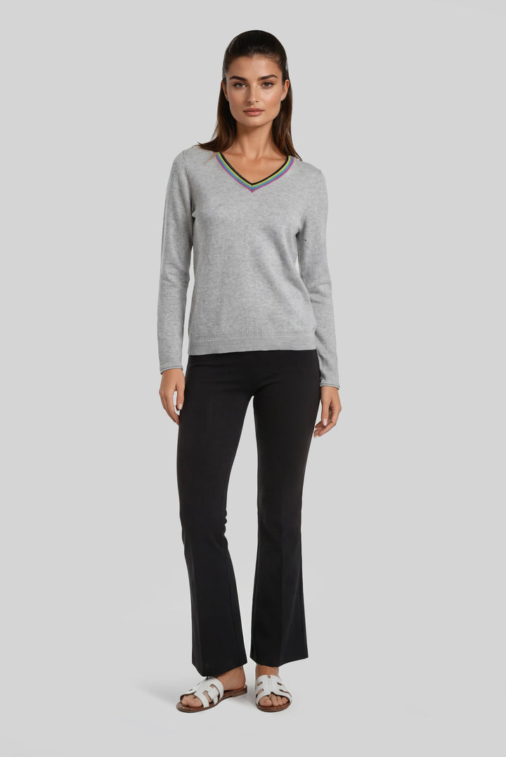 V-Neck Yacht Club XS / Brights