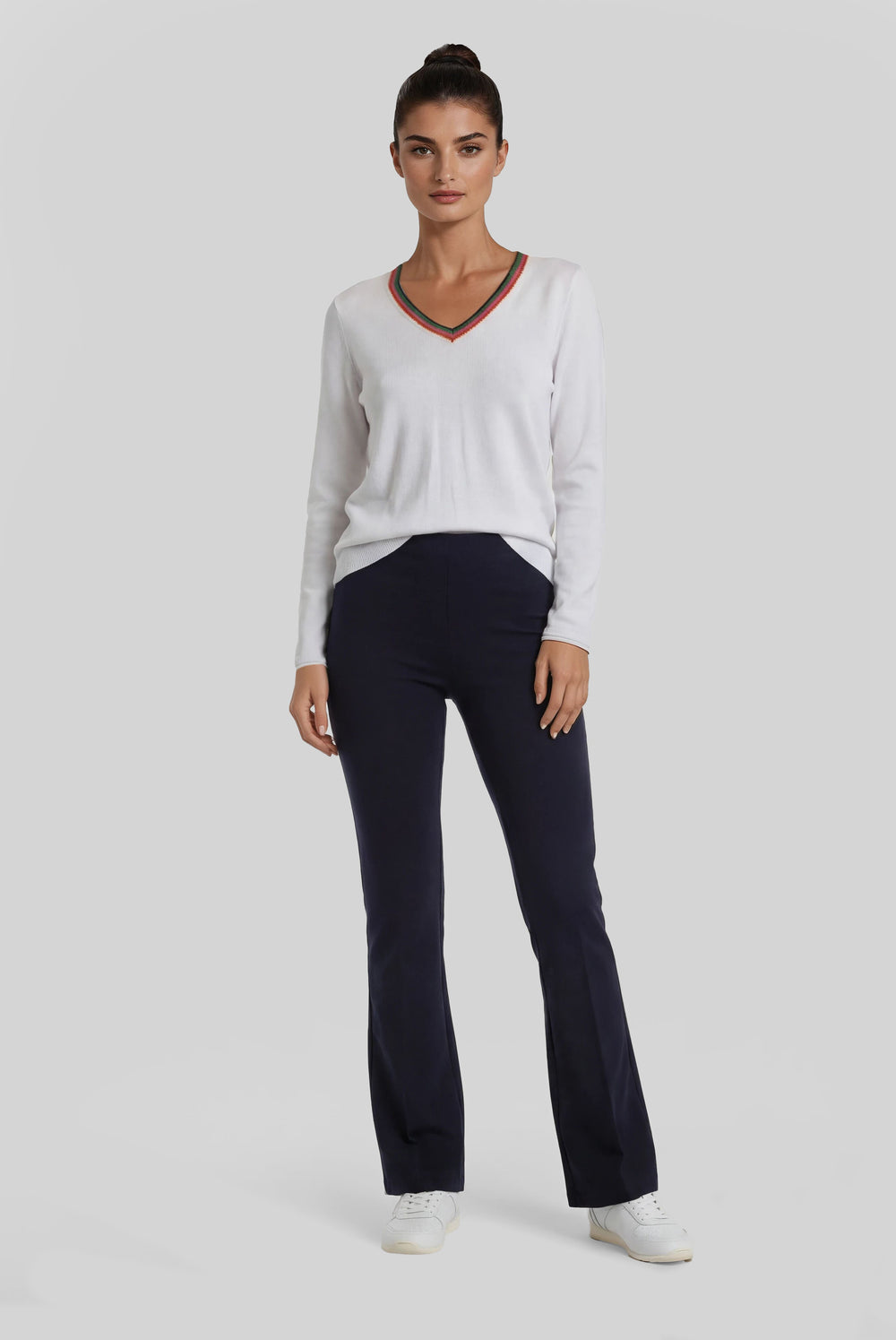 V-Neck Yacht Club XS / Brights