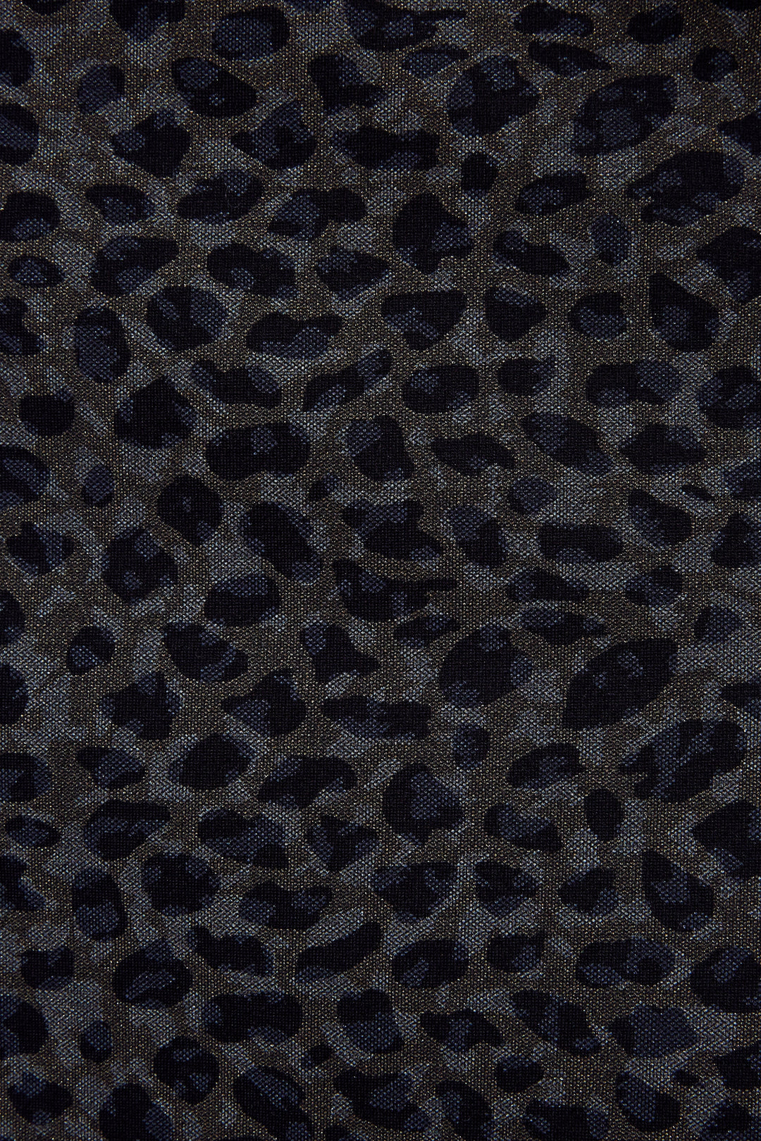 Jean Pant - Cheetah - Print Knit: FINAL SALE