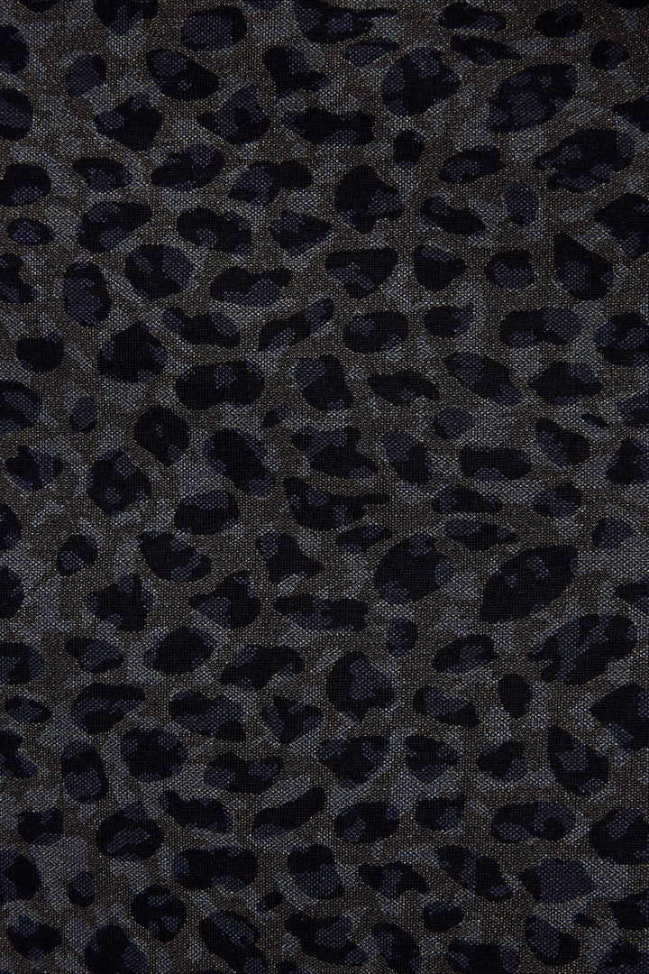 Jean Pant - Cheetah - Print Knit: FINAL SALE