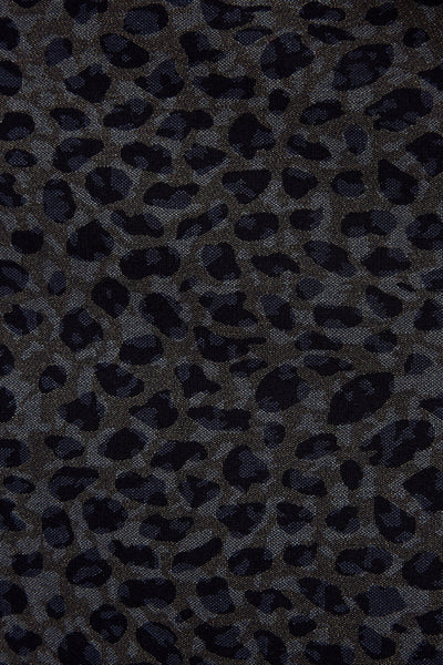 Jean Pant - Cheetah - Print Knit: FINAL SALE