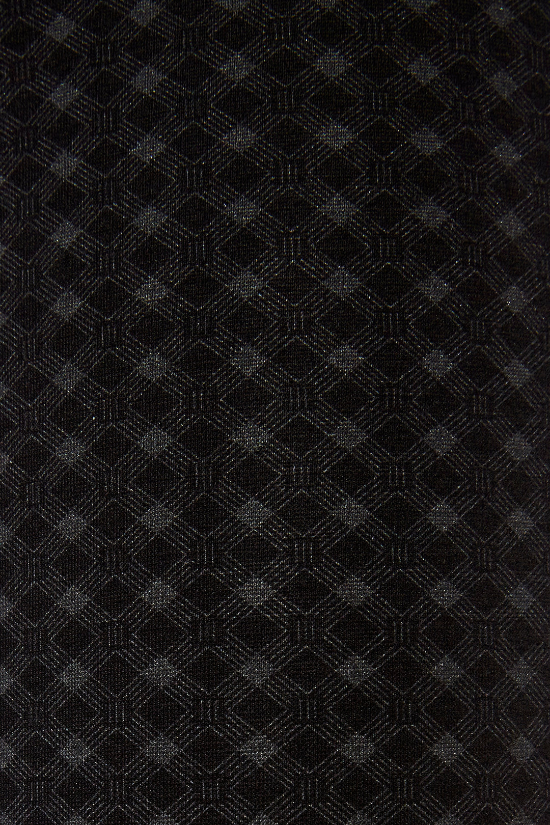 Dalton Jacket - Grey Diamond - Print Knit: FINAL SALE
