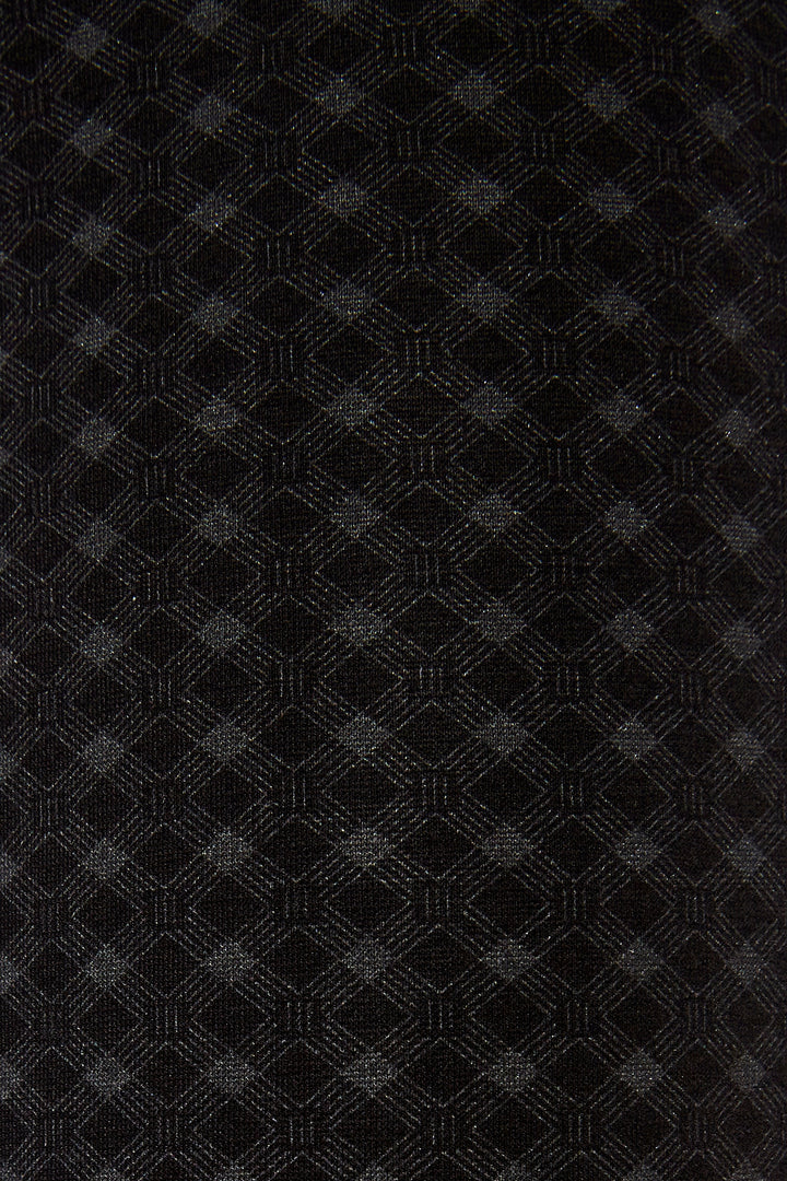 Dalton Jacket - Grey Diamond - Print Knit: FINAL SALE