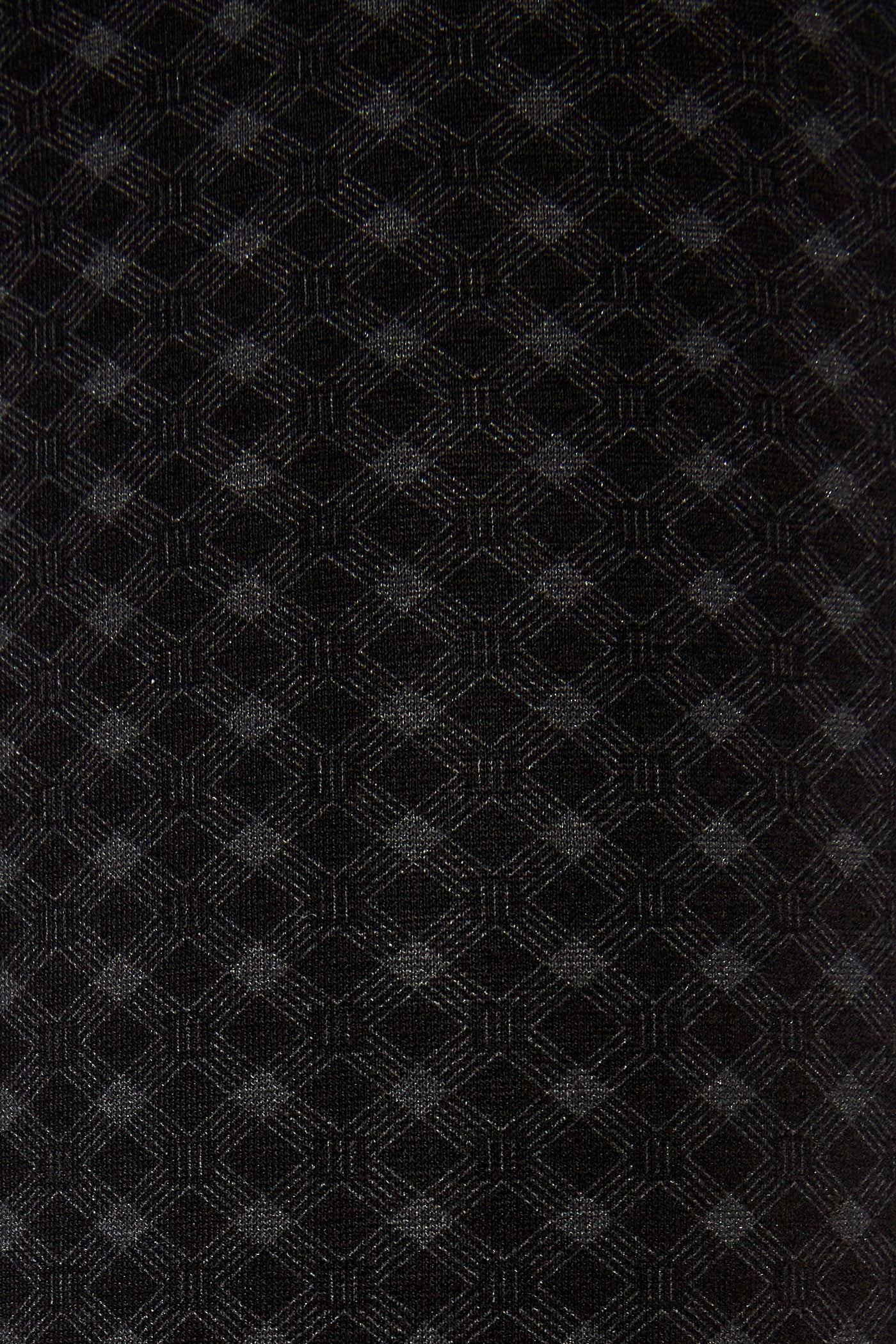 Dalton Jacket - Grey Diamond - Print Knit: FINAL SALE