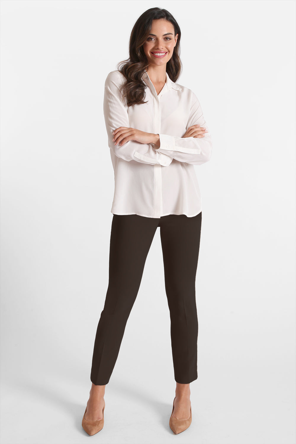 Lisa Pant - Felicity Twill: FINAL SALE