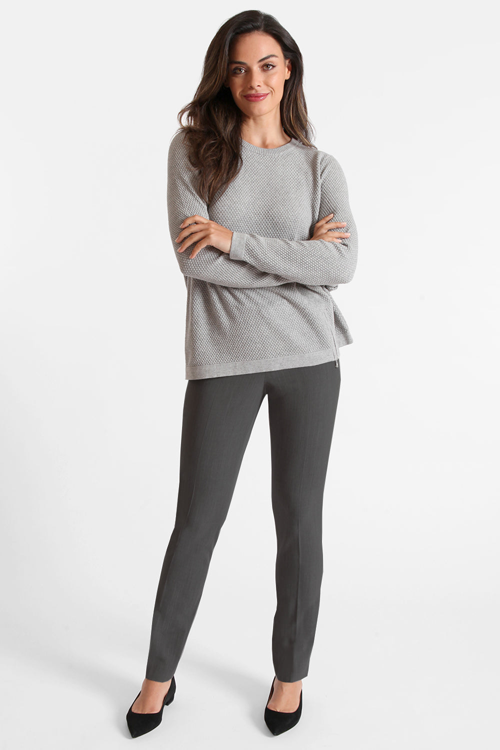 Jezebelle Pant - Felicity Twill: FINAL SALE