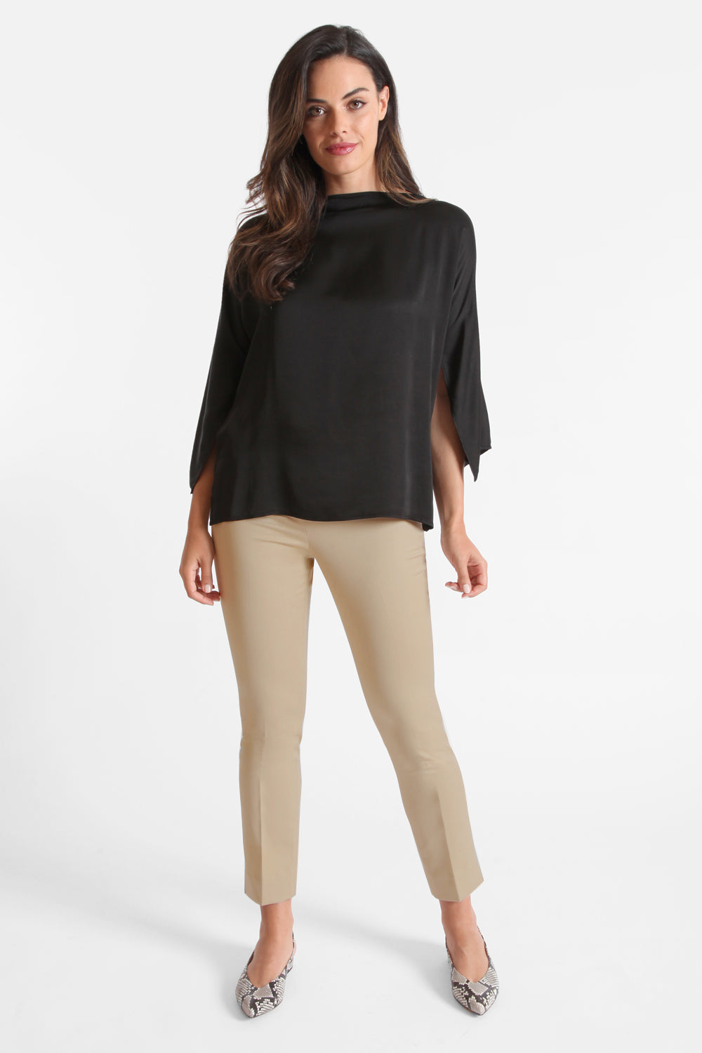 Lisa Pant - Cosmopolitan Sateen: FINAL SALE