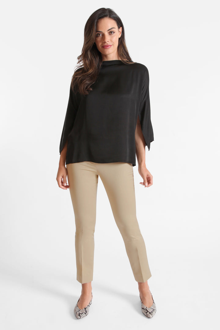 Lisa Pant - Cosmopolitan Sateen: FINAL SALE