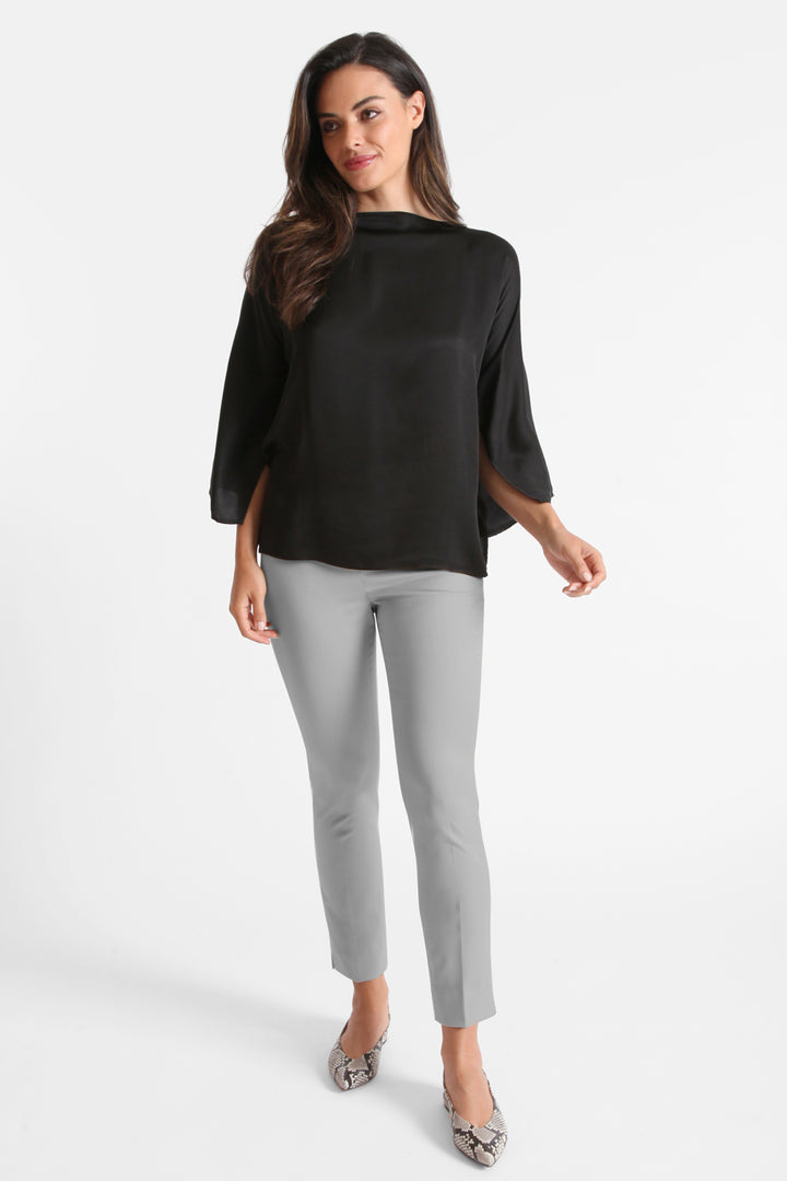 Lisa Pant - Cosmopolitan Sateen: FINAL SALE