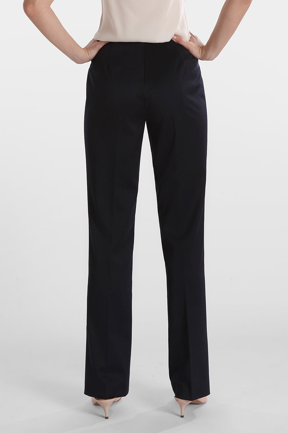 Sabrina Pant - Cosmopolitan Sateen: FINAL SALE