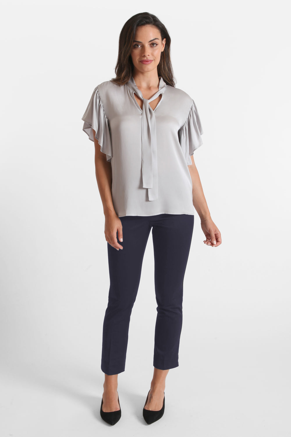 Jerry Pant - Cosmopolitan Sateen: FINAL SALE