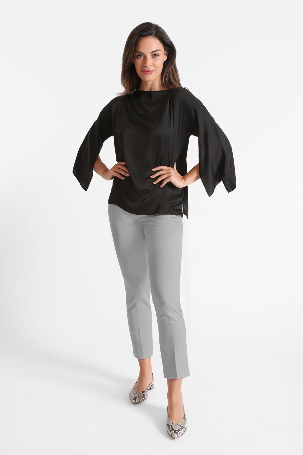 Jerry Pant - Cosmopolitan Sateen: FINAL SALE