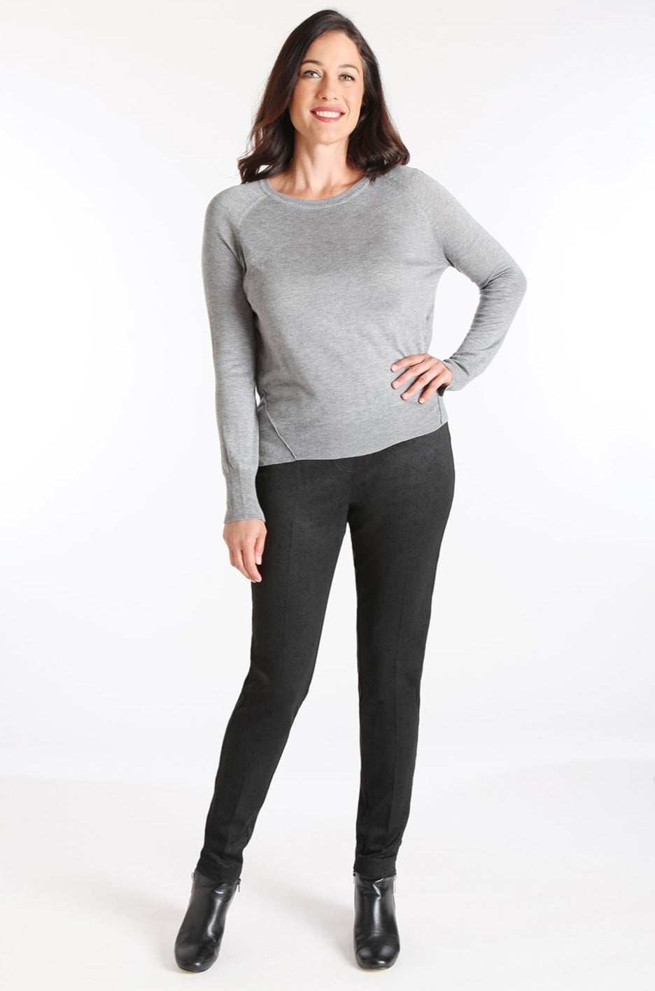 Ivy Jegging - Denim Stretch: FINAL SALE