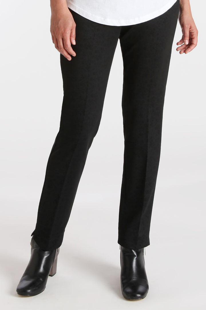 Jasmine Pant - Embossed Faux Suede: FINAL SALE