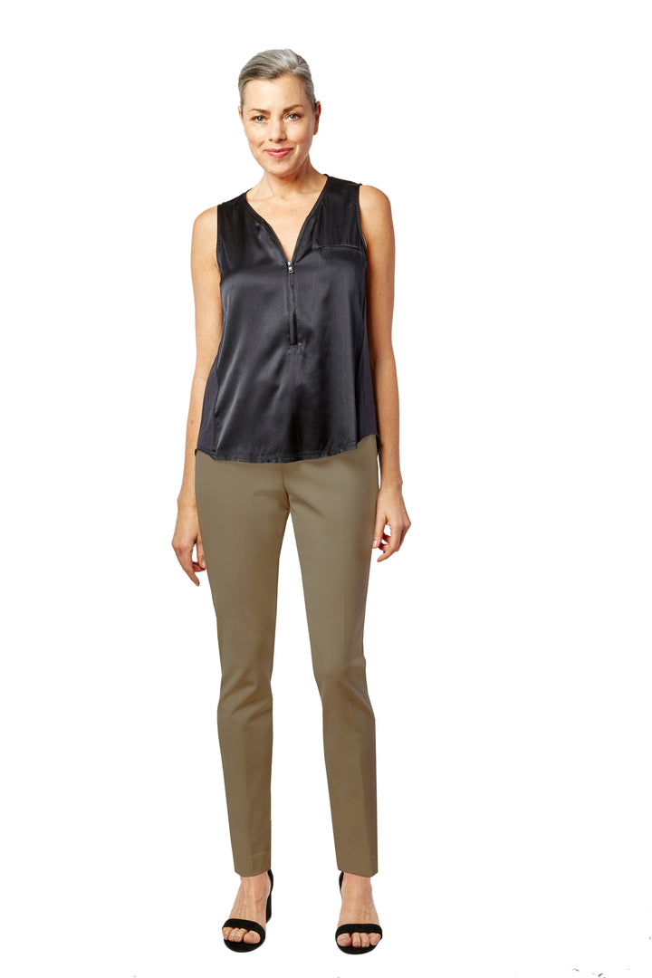 Jasmine Pant - Gramercy Stretch: FINAL SALE