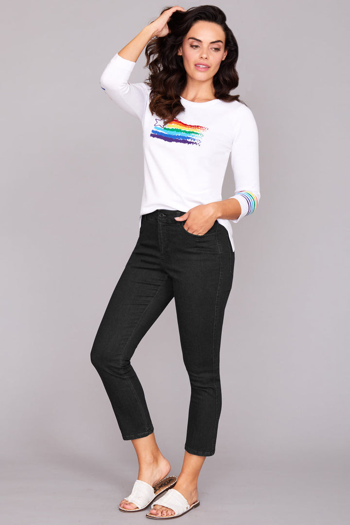 Casey Crop Jean: FINAL SALE