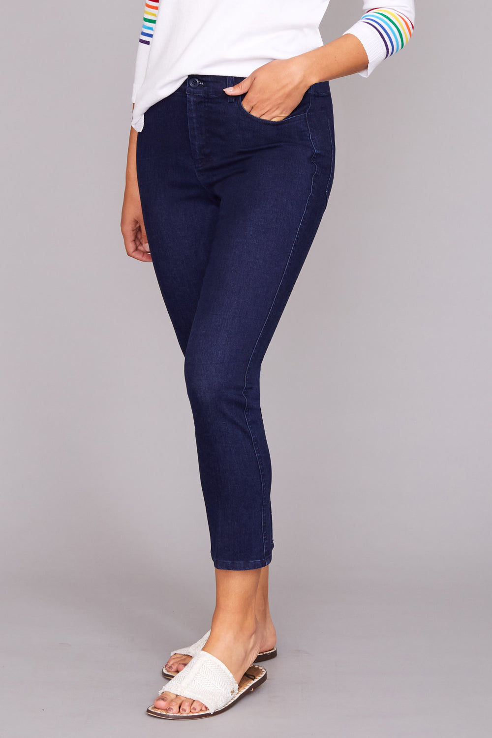 Casey Crop Jean: FINAL SALE