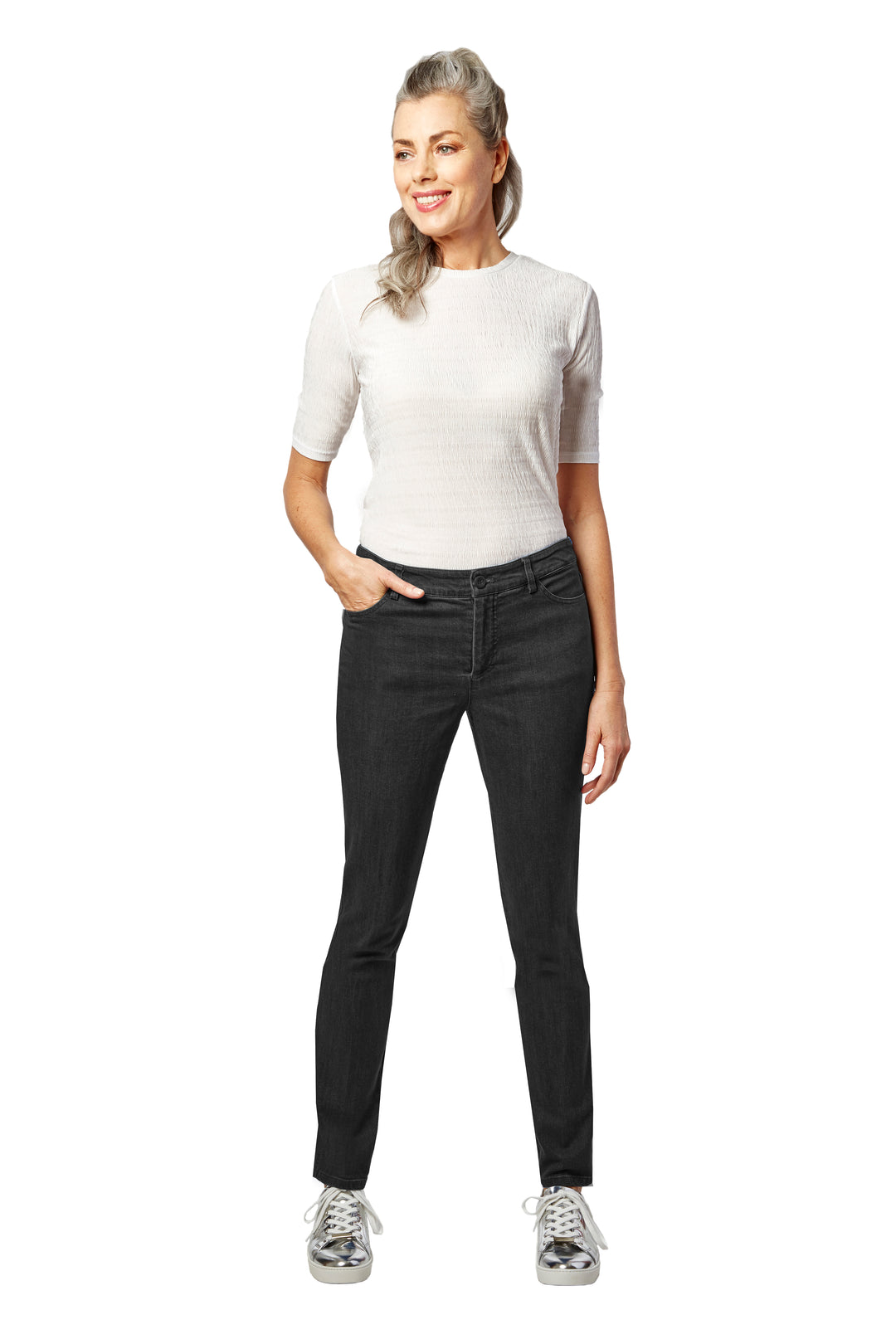 Twiggy Slim Jean - Denim Stretch: FINAL SALE