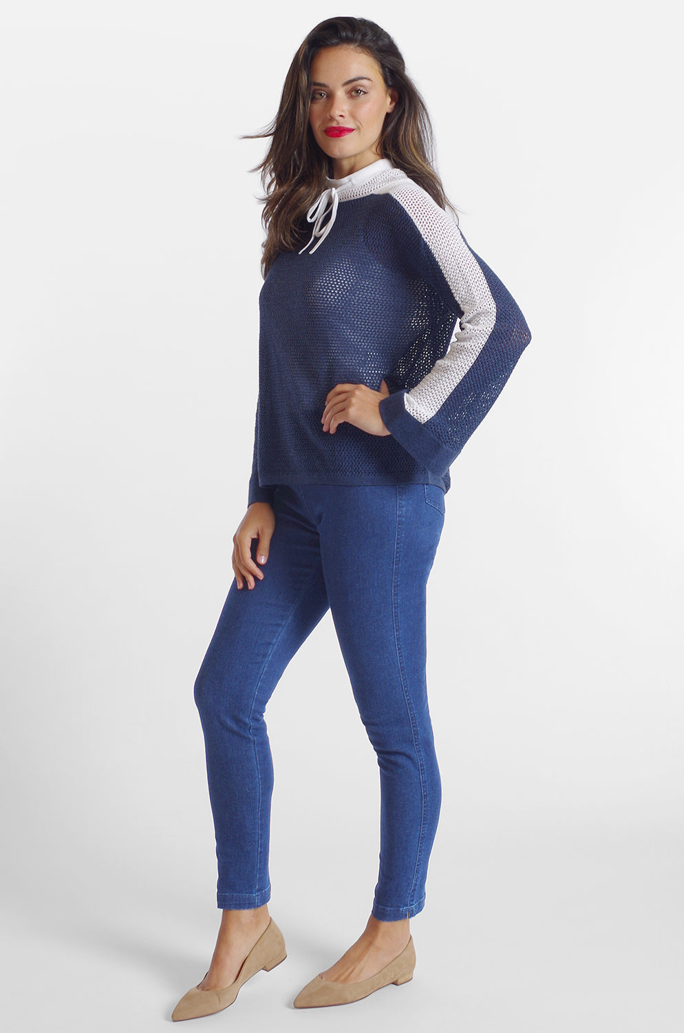 Ivy Jegging - Denim Stretch: FINAL SALE