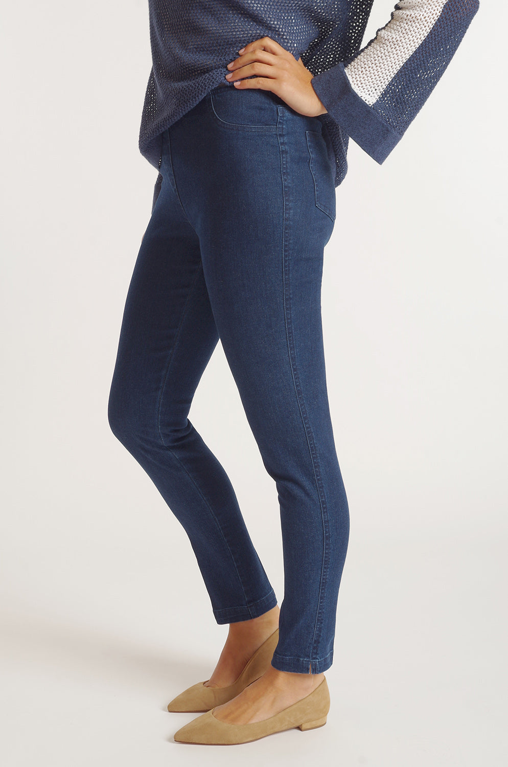 Ivy Jegging - Denim Stretch: FINAL SALE