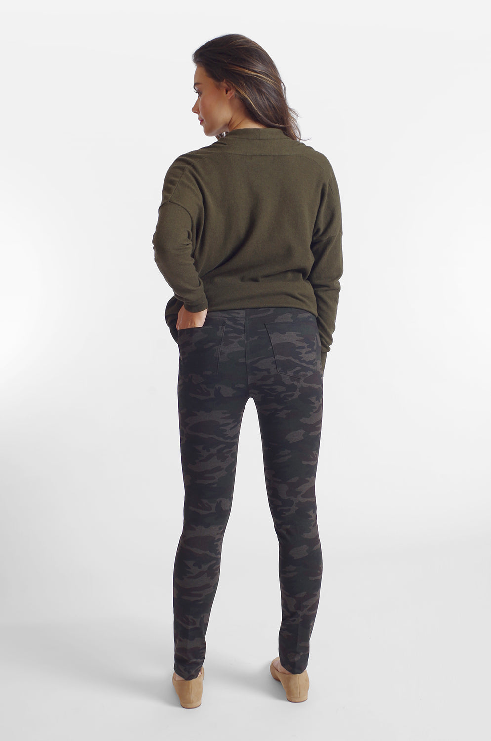 Ivy Jegging - Knit Print: FINAL SALE