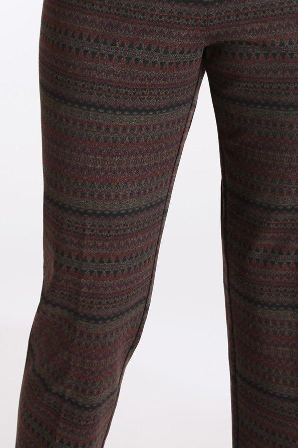 Twiggy Slim Jean - Knit Print: FINAL SALE