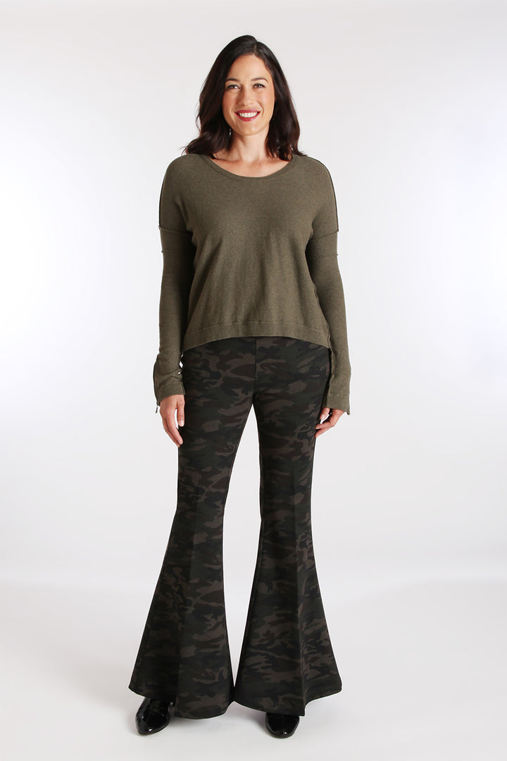 Camelot Pant - Print Knit: FINAL SALE