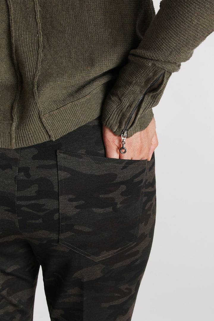 Camelot Pant - Print Knit: FINAL SALE