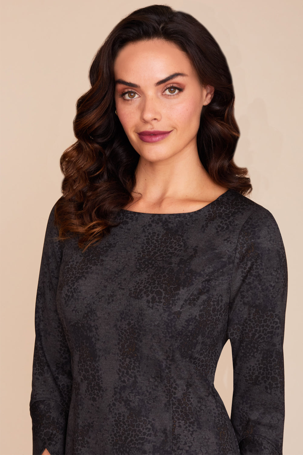Savannah Dress - Printed Knit: FINAL SALE Savannah Dress - Printed Knit: FINAL SALE