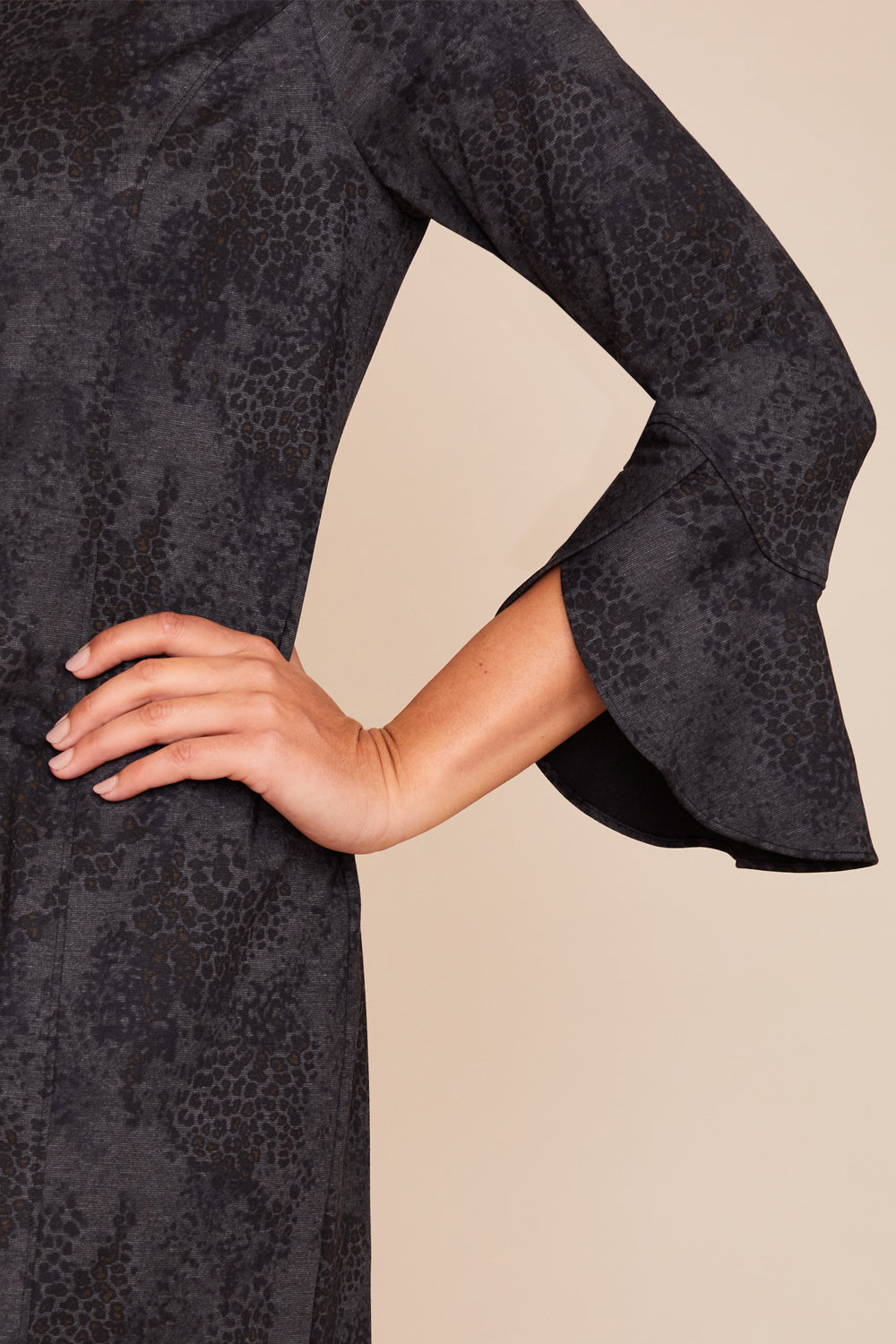 Savannah Dress - Printed Knit: FINAL SALE Peace of Cloth Savannah Dress - Printed Knit: FINAL SALE Peace of Cloth