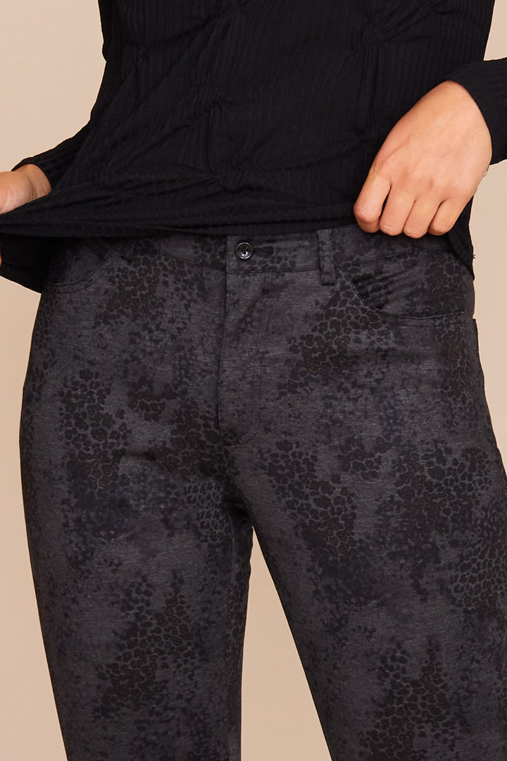 Twiggy Slim Jean - Printed Knit: FINAL SALE