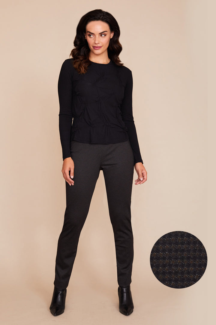 Jasmine Pant - Printed Knit: FINAL SALE