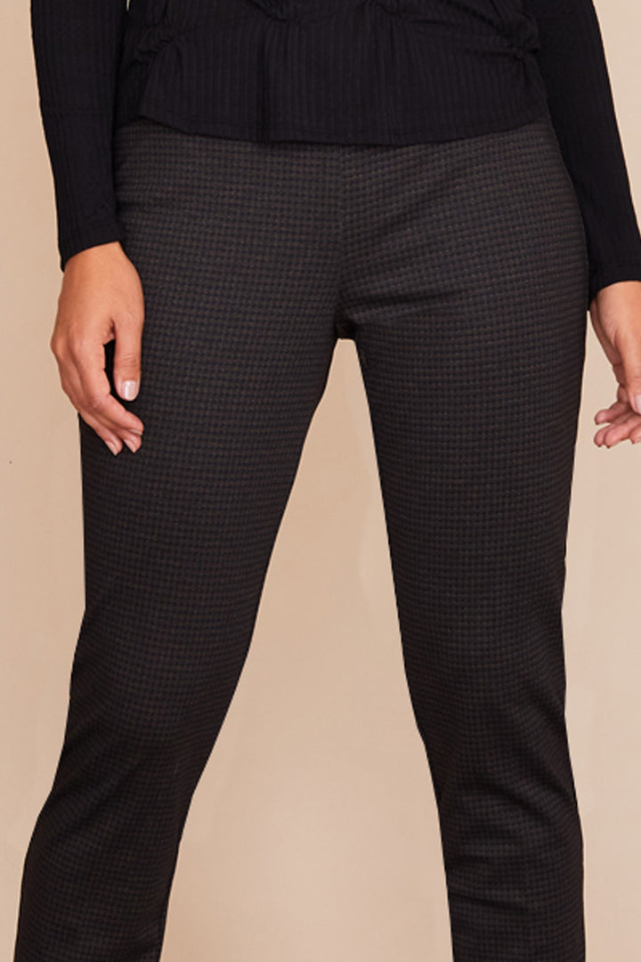 Jasmine Pant - Printed Knit: FINAL SALE