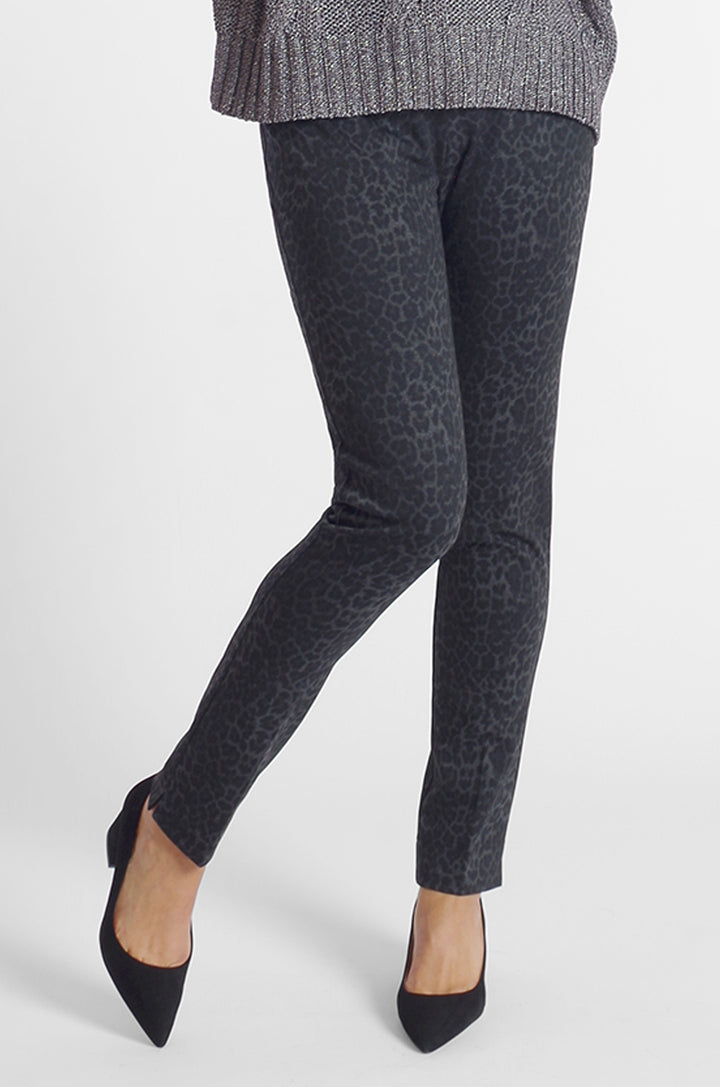 Jasmine Pant - Knit Print: FINAL SALE