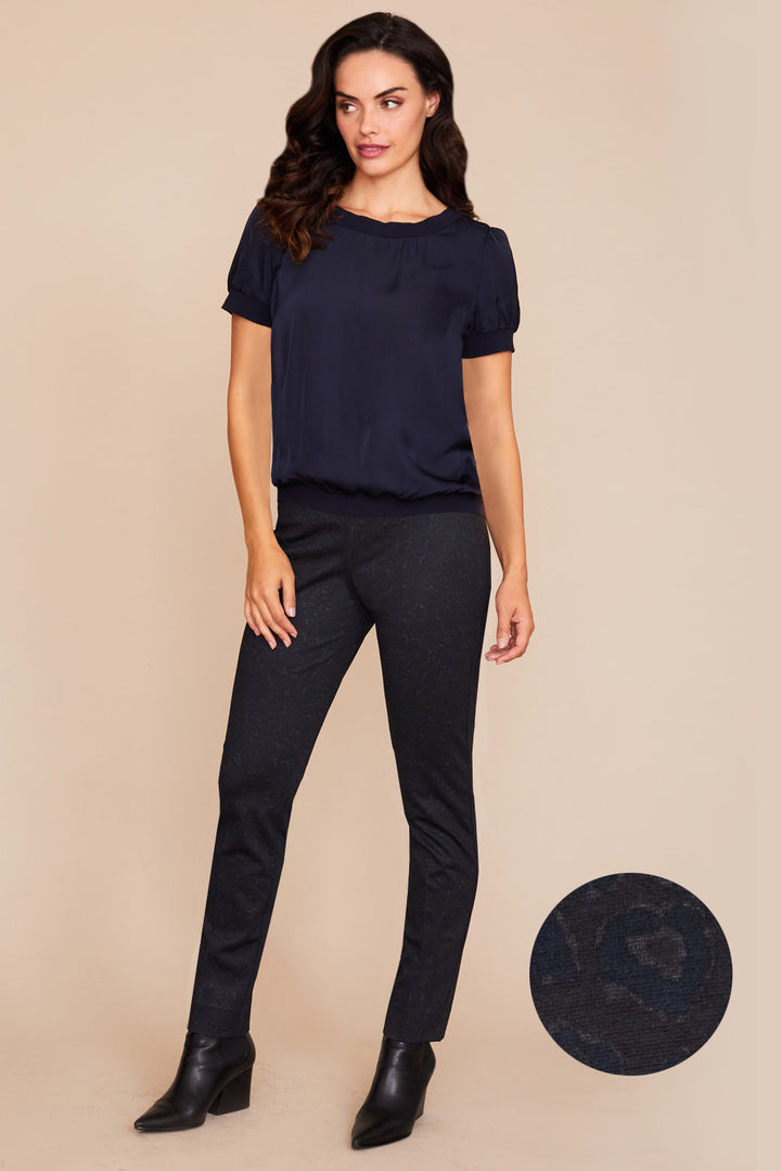 Jasmine Pant - Printed Knit: FINAL SALE