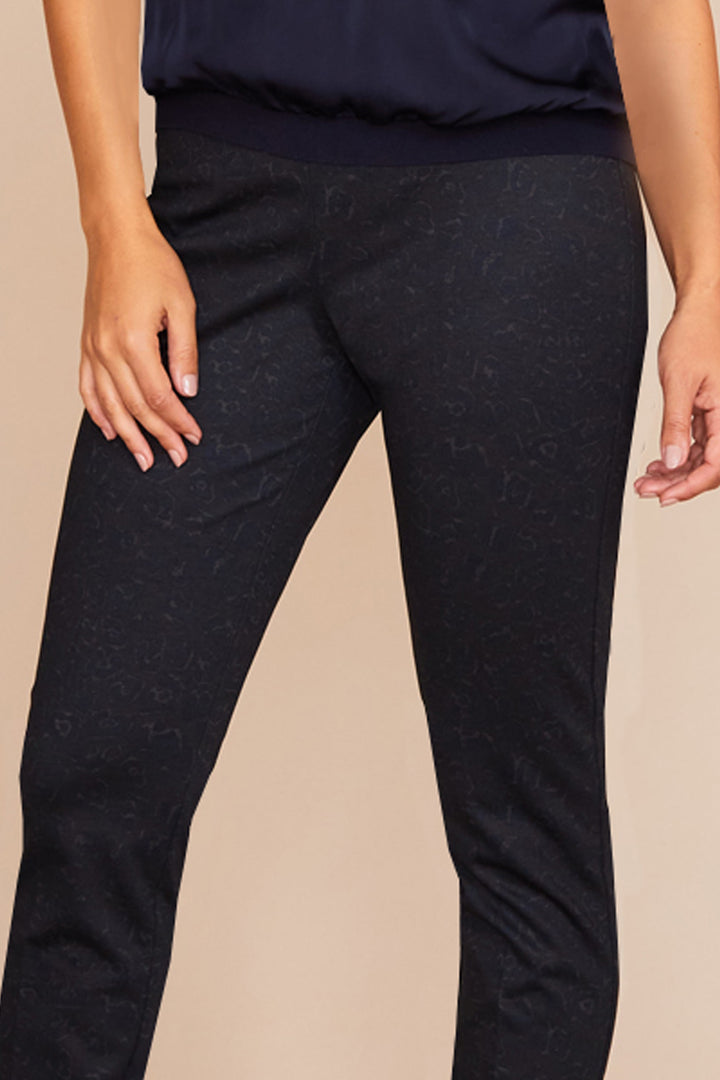 Jasmine Pant - Printed Knit: FINAL SALE