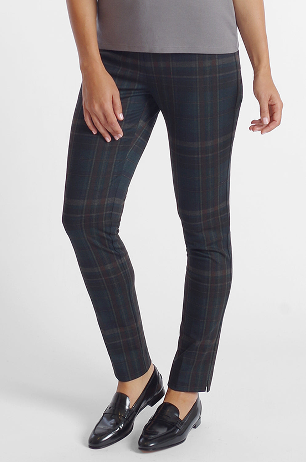 Jasmine Pant - Knit Print: FINAL SALE