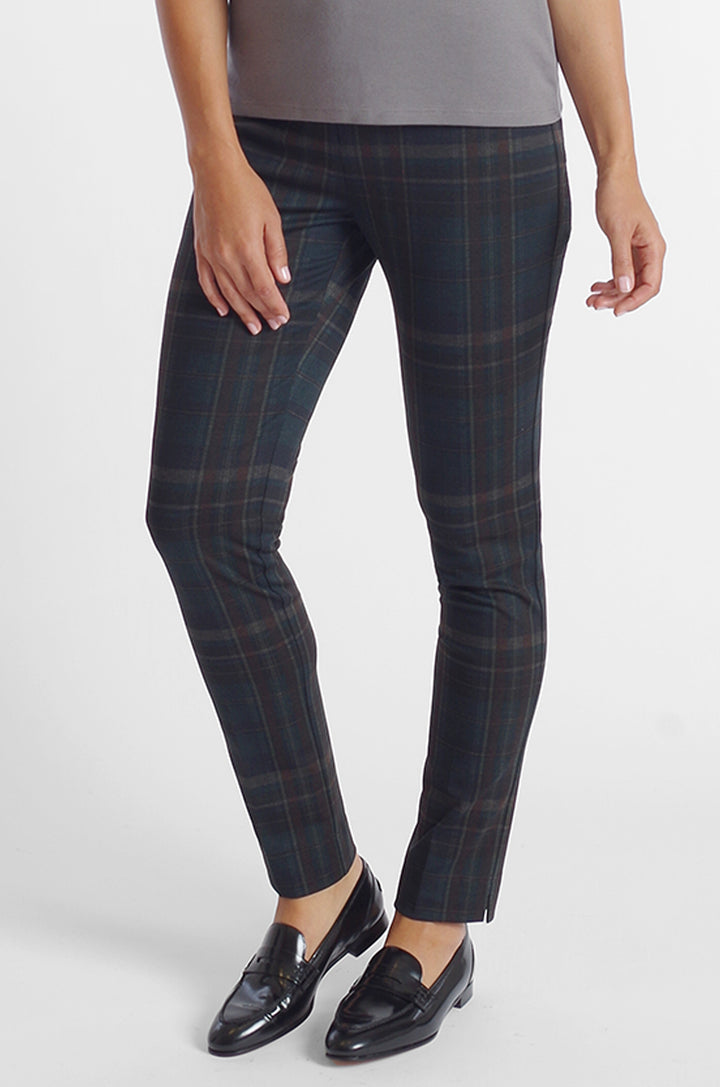 Jasmine Pant - Knit Print: FINAL SALE