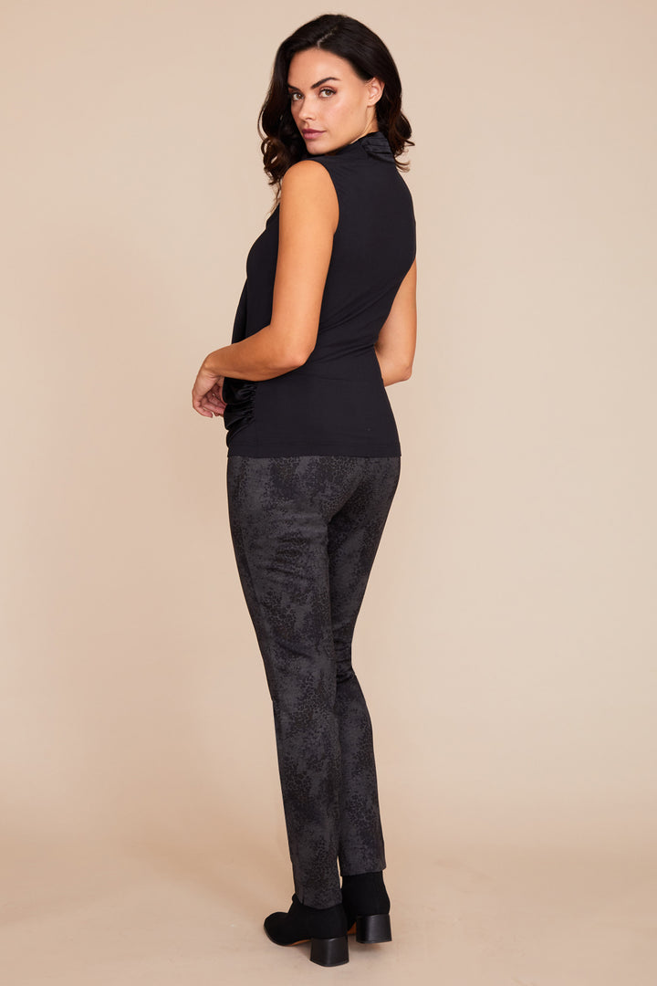 Jasmine Pant - Printed Knit: FINAL SALE