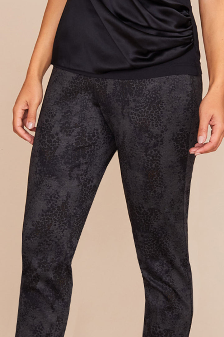 Jasmine Pant - Printed Knit: FINAL SALE