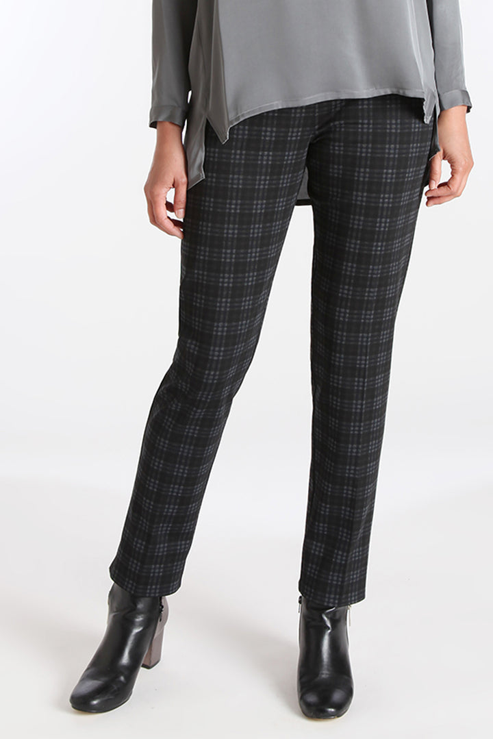 Jasmine Pant - Knit Print: FINAL SALE