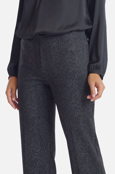 Jules Pant - Knit Print: FINAL SALE