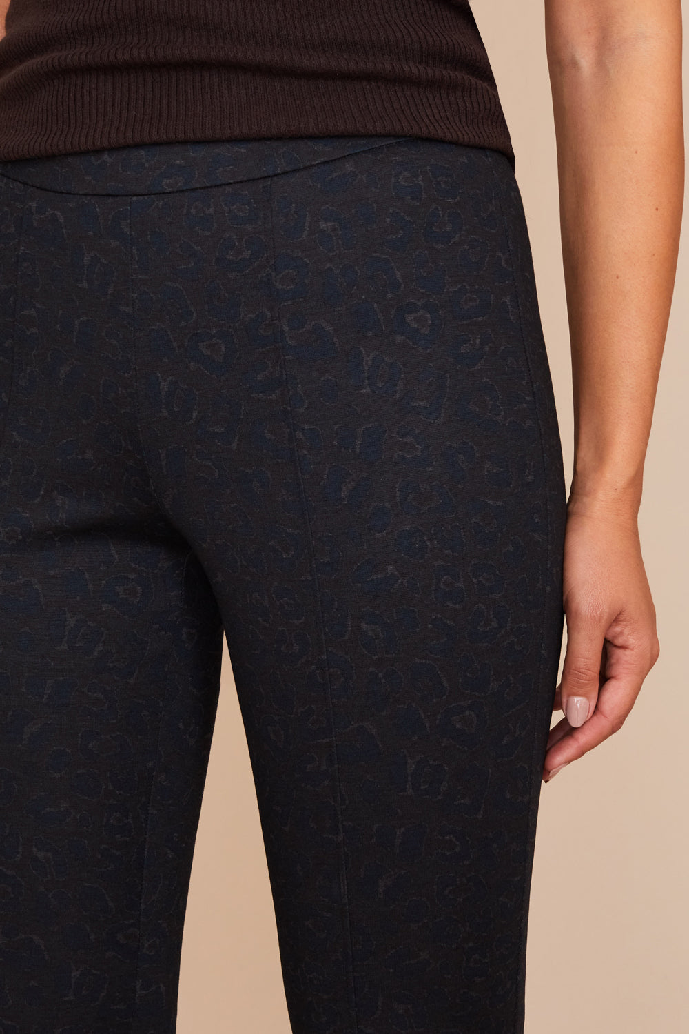Colby Legging - Printed Knit: FINAL SALE