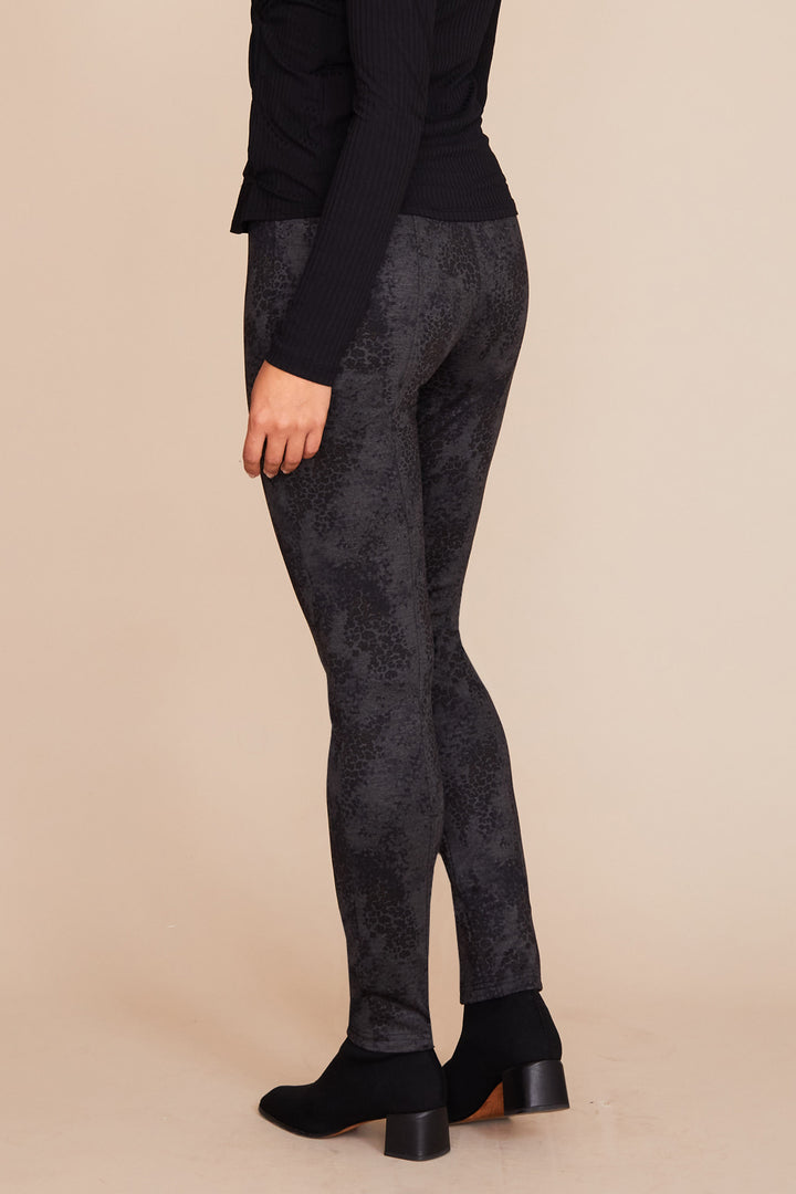 Colby Legging - Printed Knit: FINAL SALE